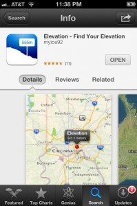 Elevation App